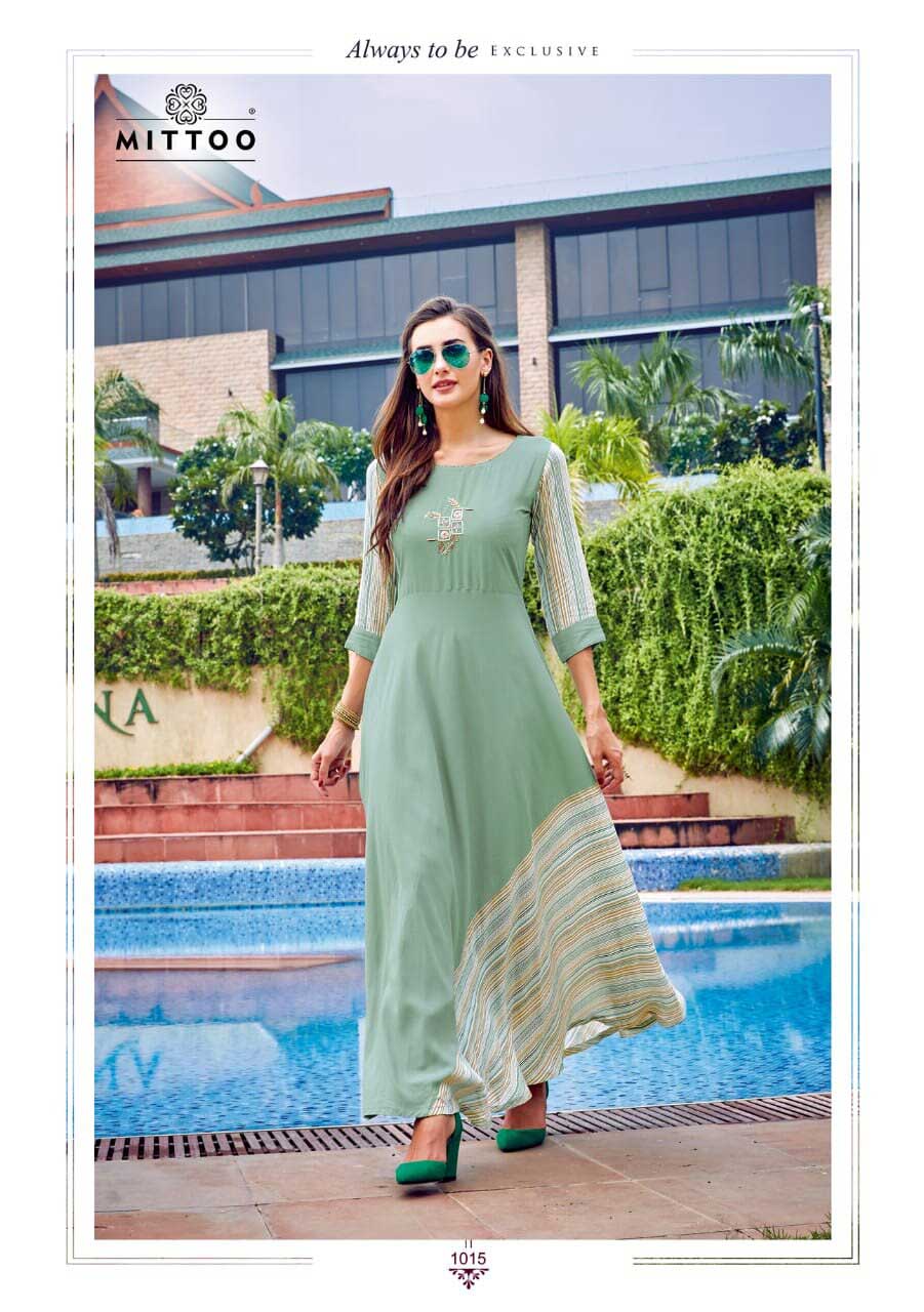 Leriya Vol-3 Mittoo Handwork Kurti Manufacturer Leriya Vol-3 Mittoo Handwork Kurti Manufacturer